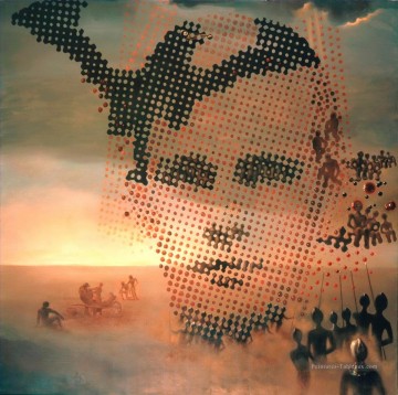Salvador Dali Painting - Portrait of my Dead Brother Salvador Dali